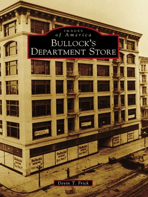 cover image of Bullock's Department Store